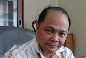 Ketua KPU Kota Tomohon Beldi Tombeg.