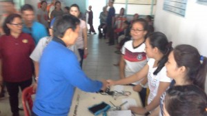 Walikota Manado G.S Vicky Lumentut suport kegiatan pelayanan kesehatan Poltekes Manado.