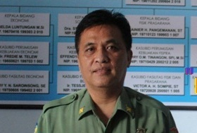 Kepala Badan Perencanaan Pembangunan Daerah (Bappeda) Kota Manado, Bartje Assa.