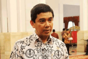 Menteri Pendayagunaan Aparatur Negara dan Reformasi Birokrasi Yuddy Chrisnandi
