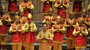 Paduan suara anak asal Indonesia juarai kompetisi internasional di AS (Foto: VoA Indonesia)