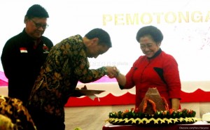 Ketua Umum PDI Perjuangan Megawati Soekarnoputri.