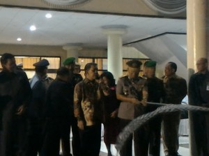 SHS dan FORKOMPIMDA Sulut lepas Pawai Taptu.