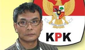 Pelaksanaan Tugas (Plt) Wakil Ketua Komisi Pemberantasan Korupsi (KPK), Johan Budi.