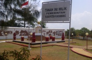 Bekas markas PETA tempat Soekarno-Hatta dibawa dari Jakarta yang kini beralihfungsi menjadi Monumen Kebulatan Tekad (Foto: Istimewa)