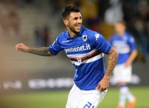 Soriano selangkah lagi bergabung dengan AC Milan (Foto: AFP)