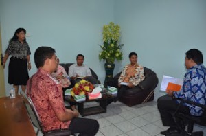 Kumendong Terima Komnas HAM.