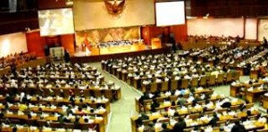Foto : Ruang Sidang DPR RI. ( Ilustrasi / Istimewa).