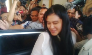 Putri Jokowi, Kahiyang Ayu, saat mengikuti seleksi CPNS Pemkot Solo. (Foto: Istimewa)