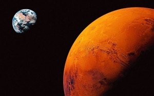 Mirip Bulan, Mars Dapat Dilihat Langsung dari Bumi? (Foto: Red Orbit)