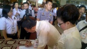 Pilkada Tomohon, Ini Dia Nomor Urut Calon.