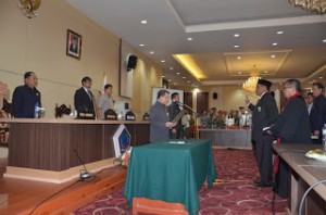 Gubernur Lantik Kepala Perwakilan BPKP Sulut.