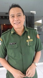 Walikota Tomohon Jimmy F Eman, SE.Ak.