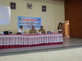 Kepsek Dan Operator se Kecamatan Tikala Dapat Pelatihan Pemanfaatan Aplikasi Pendidikan (Foto : Dion / MediaManado.com)