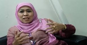 Menteri Sosial (Mensos) Khofifah Indar Parawansa.