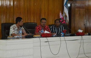 Andalangi Buka Acara Bakohumas, Sosialisasi JKN dan BPJS.