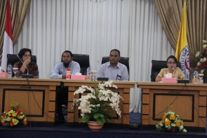 Unsrat bekerja Sama Dengan Kantor PPN Manado Melakukan Bimbingan Teknis.