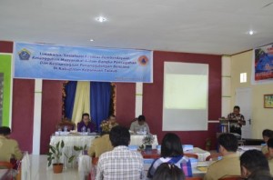 Talaud Siaga Bencana.