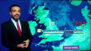 Peramal cuaca bacakan nama desa di Wales. (Foto: Huffingpost)