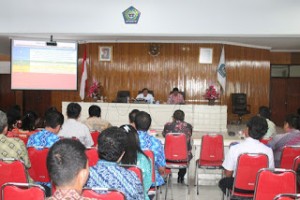 Realisasi Anggaran Pemkot Bitung Minus 6,05 Persen.
