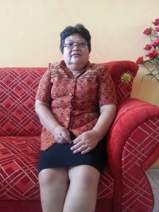 Kepala SDN Manado 64,Alfrida Mulkin. (Foto : Dion/MediaManado.com)