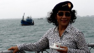 Menteri Kelautan dan Perikanan Susi Pudjiastuti. (Foto: Istimewa)