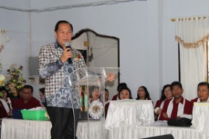 Lomban : GMIM "Yobel" Jemaat yang Dinamis.