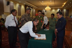SHS Dukung Kerjasama Implementasi Gernas Non Tunai.