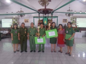 Di Utus ke Even Nasional, Bupati JWS Apresiasi Pustakawan Minahasa