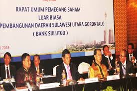 Gubernur Hadiri RUPS Luar Biasa PT Bank Sulutgo.