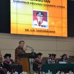 Fisip Unsrat Usulkan SHS Jadi Guru Besar Tidak Tetap.
