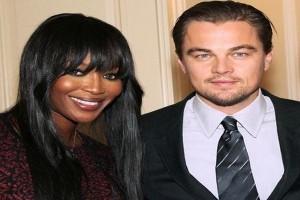 17. 9. 18. Leonardo DiCaprio and Naomi Campbell