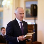 Malcolm Turnbull, PM anyar Australia. (Foto: AFP)