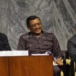 Mantan Kapolri Sutanto. (tengah). (Foto : Istimewa)