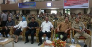 Humiang Hadiri Rapat Fasilitasi Koordinasi Pimpinan Daerah.