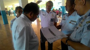 Lomban Terima Tim Kemenhub RI, Bahas Rehabilitasi Terminal Tangkoko.