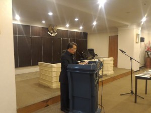 SHS Melantik Direksi PD Pembangunan Dan KPID Sulut.
