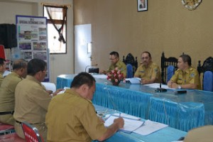 Humiang Pimpin rapat Aksi PPK.