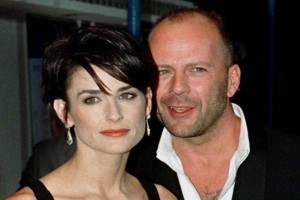 21. 9. 15. Bruce Willis and Demi Moore.