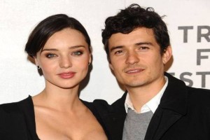 21. 9. 15. Miranda Kerr and Orlando Bloom.