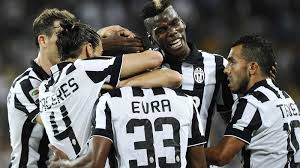 Juventus bermain sebagai tim setelah ditinggal tiga bintangnya. (Foto: AFP/Oli Scarff)