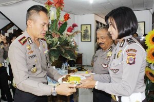 Syukuran HUT Lalu Lintas Bhayangkara ke – 60. Tingkatkan Kemampuan 3E dan 1I.
