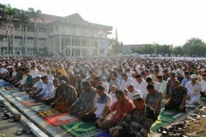 Idul Adha di Polda Sulut.