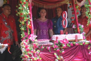 SWM Sehari Suntuk Bersama Warga Kecamatan Beo Selatan.