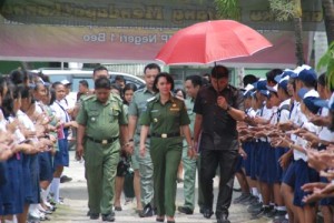 BUPATI: Remaja Pemuda Talaud Jadilah Generasi Tangguh dan Unggul.