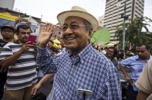 Mahathir Muhammad. (Foto: Reuters)
