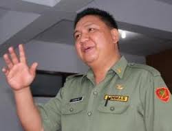 Erwin Kontu Selaku Kabag Hubungan Masyarakat Setda Kota Bitung.