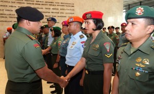 TNI Kirim 70 Prajurit Terbaik ke Olimpiade Militer Dunia.