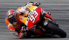 Marquez tak menyangka jatuh di Silverstone. (Foto: AFP/Glyn Kirk)