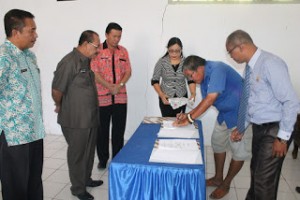 SMK 3 Tandatangani MoU Dengan Dunia Industr.i